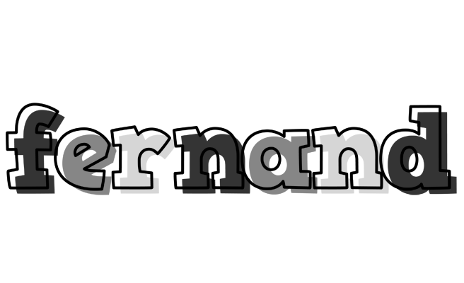 Fernand night logo