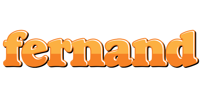 Fernand orange logo