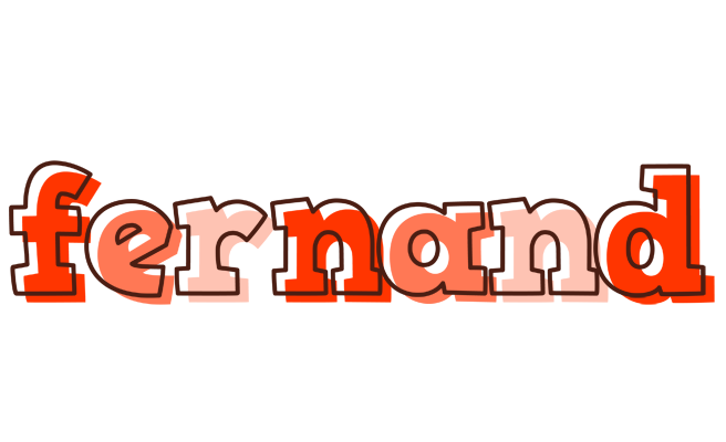 Fernand paint logo