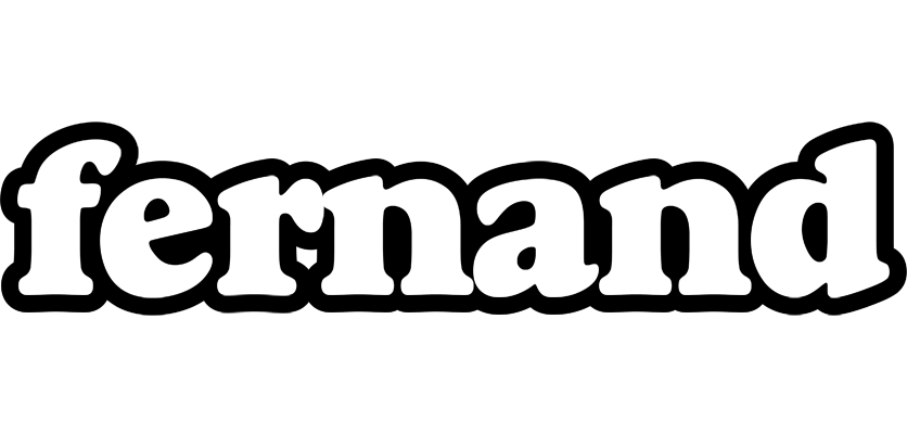 Fernand panda logo