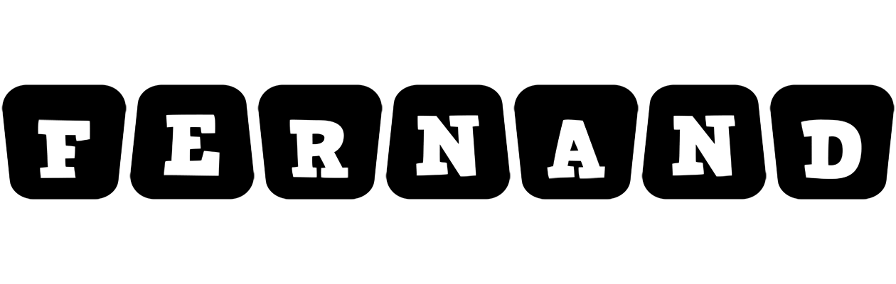 Fernand racing logo