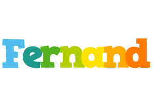 Fernand rainbows logo