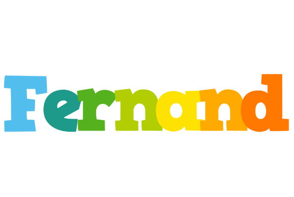 Fernand rainbows logo