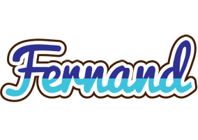 Fernand raining logo