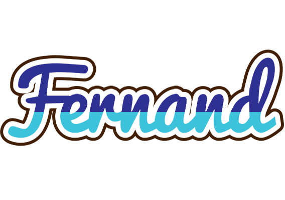 Fernand raining logo