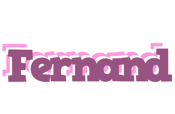 Fernand relaxing logo