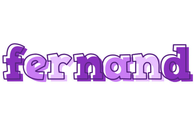 Fernand sensual logo