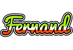 Fernand superfun logo