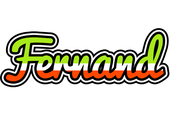 Fernand superfun logo