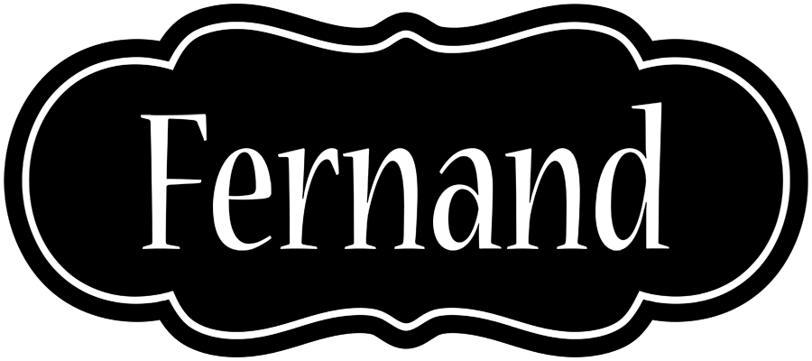 Fernand welcome logo