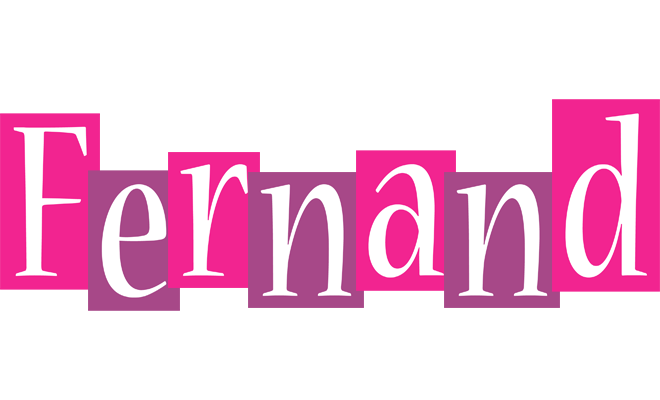Fernand whine logo