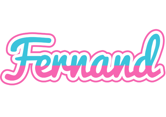 Fernand woman logo
