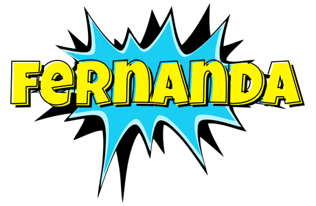 Fernanda amazing logo