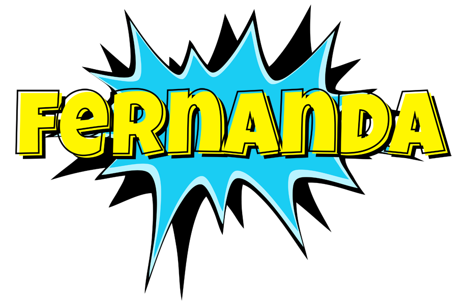 Fernanda amazing logo