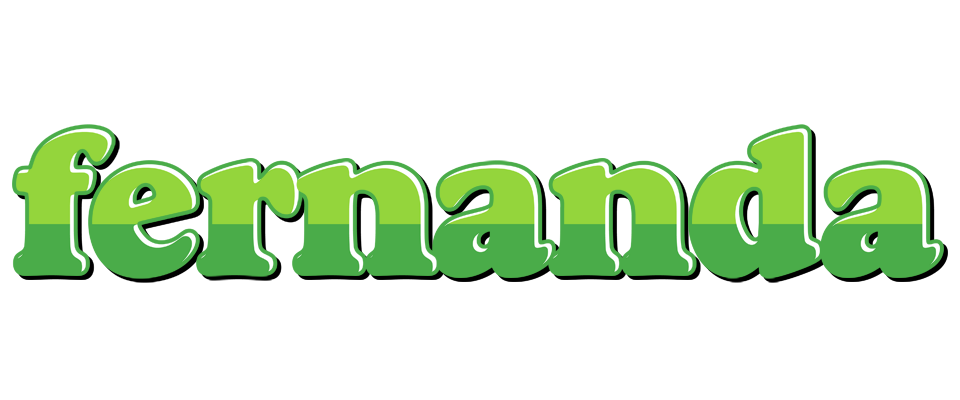 Fernanda apple logo