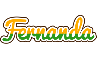 Fernanda banana logo