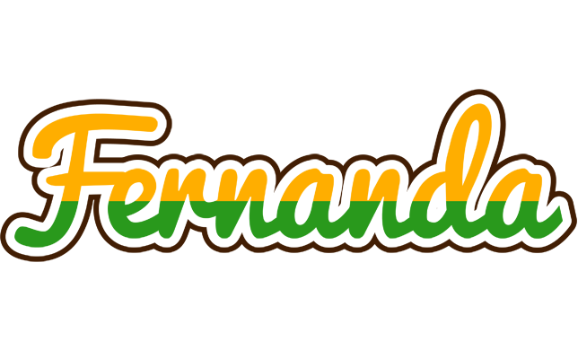 Fernanda banana logo