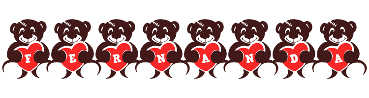 Fernanda bear logo