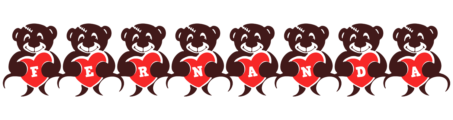 Fernanda bear logo