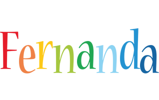 Fernanda birthday logo