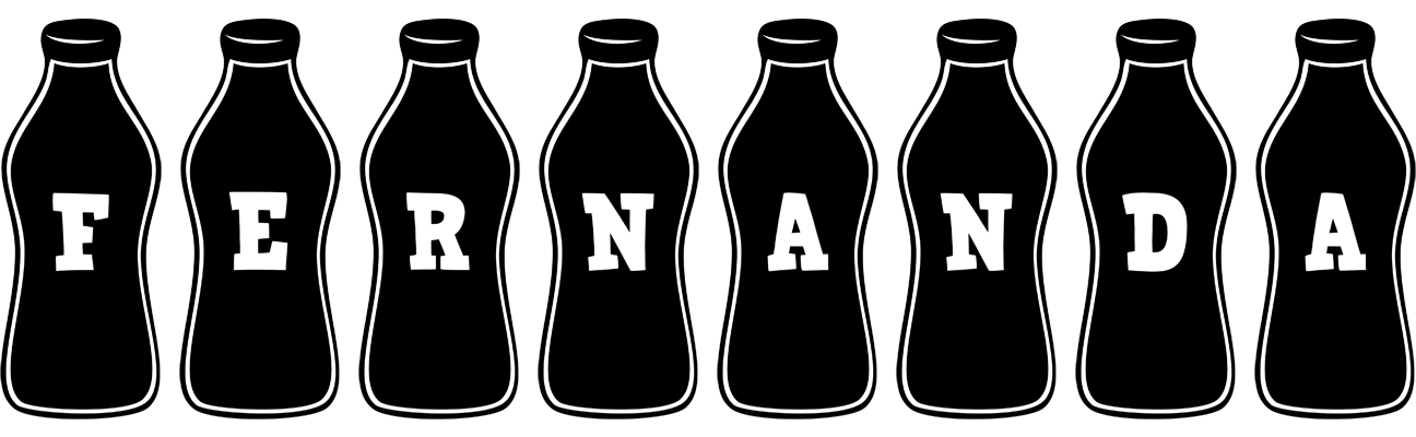 Fernanda bottle logo