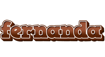Fernanda brownie logo