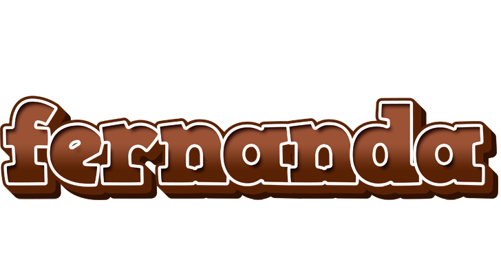 Fernanda brownie logo