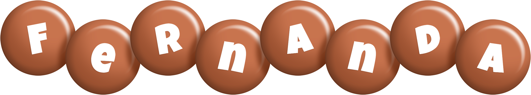 Fernanda candy-brown logo