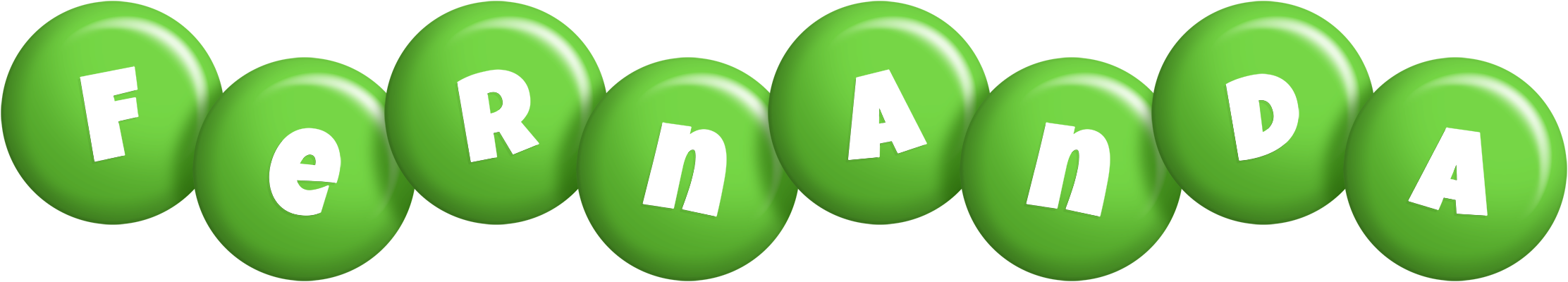Fernanda candy-green logo