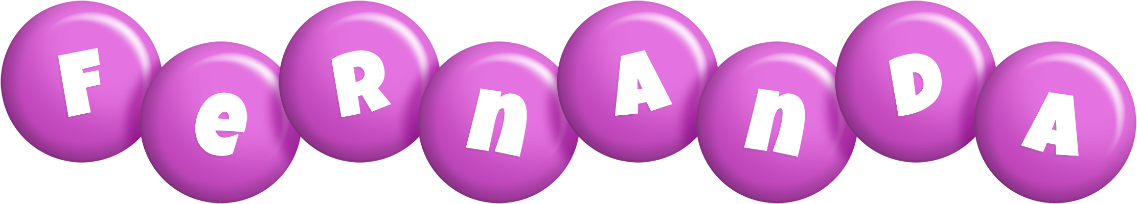 Fernanda candy-purple logo