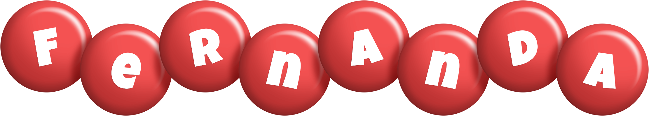 Fernanda candy-red logo