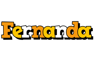 Fernanda cartoon logo