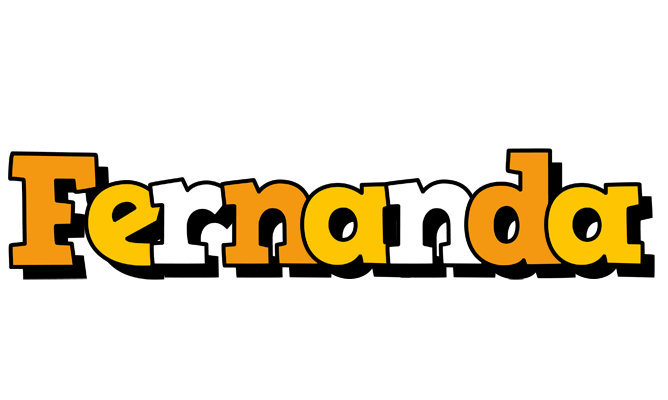 Fernanda cartoon logo