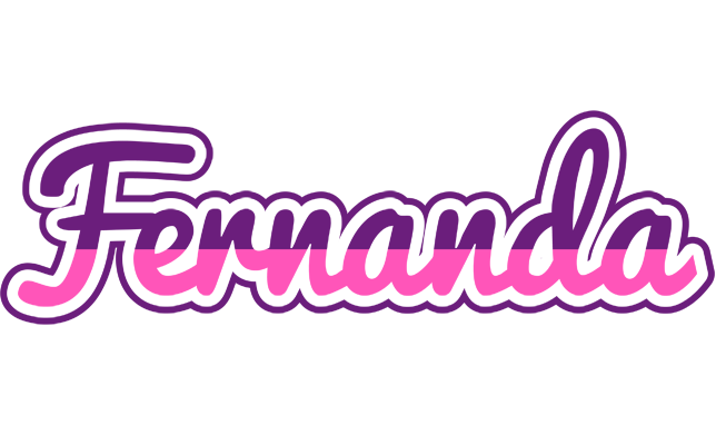 Fernanda cheerful logo