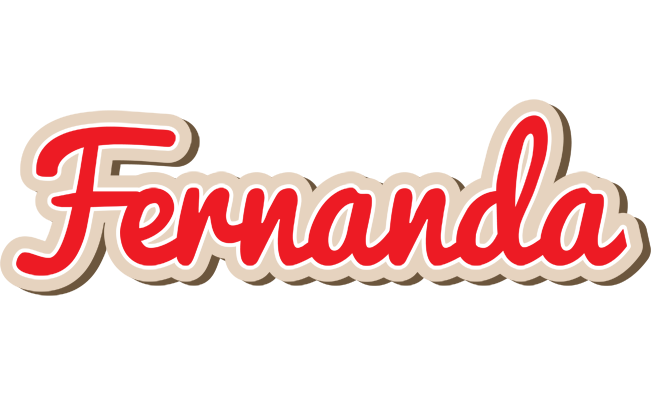 Fernanda chocolate logo