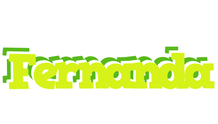 Fernanda citrus logo