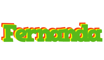 Fernanda crocodile logo