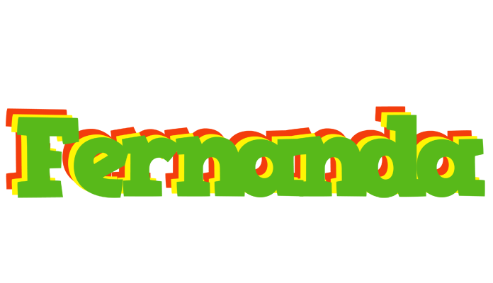 Fernanda crocodile logo