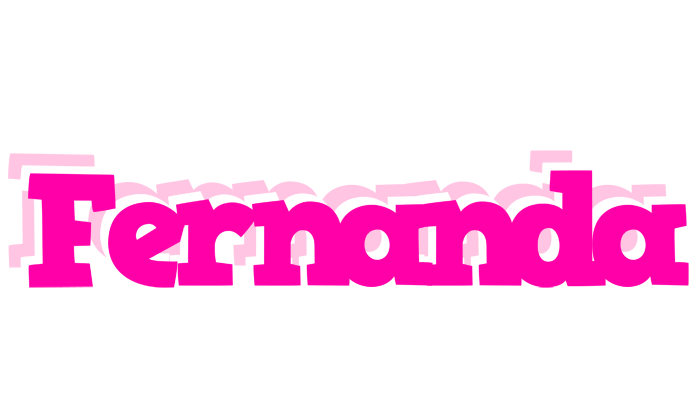 Fernanda dancing logo