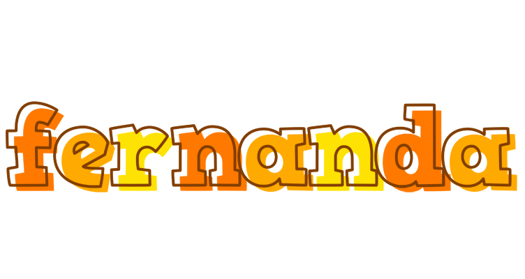 Fernanda desert logo