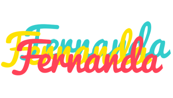 Fernanda disco logo