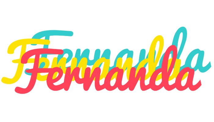 Fernanda disco logo