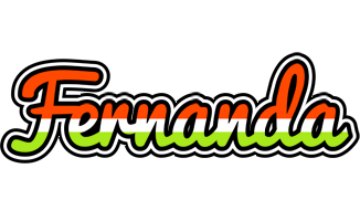 Fernanda exotic logo