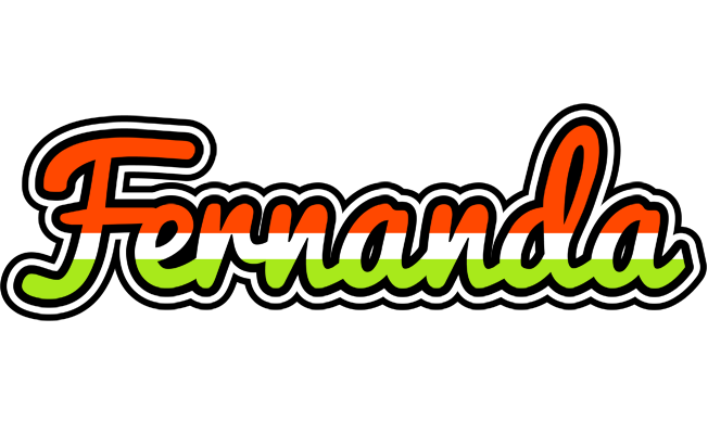 Fernanda exotic logo