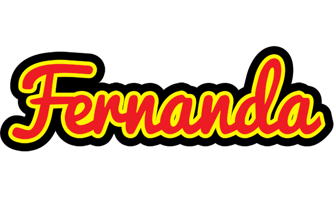 Fernanda fireman logo