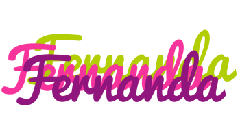 Fernanda flowers logo