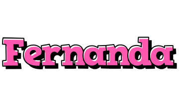 Fernanda girlish logo