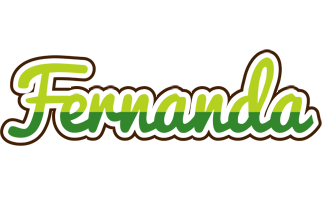 Fernanda golfing logo