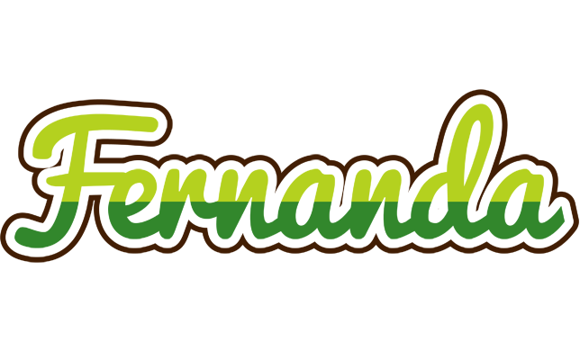 Fernanda golfing logo