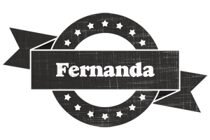 Fernanda grunge logo
